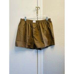 Mocha Brown Boxer Style HIGHWAISTED Shorts Size Womens Extra Large XL